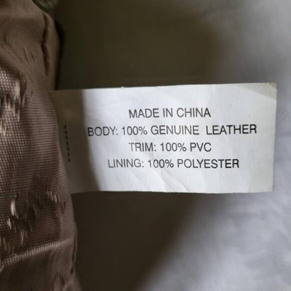 Leather Metallic Tignanello Crossbody Bag - Picture 8 of 11